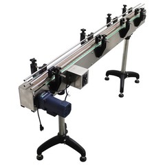 Various Size 110V/60HZ Conveyor Belt Chain Plate Conveyor for Assembly Line