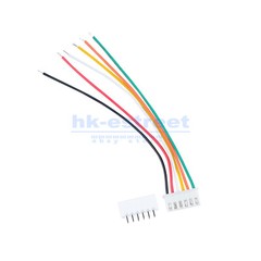 JST XH2.54mm 6 Pin 10/20/30cm Wire Cable Connector Male Female Plug Socket Lot