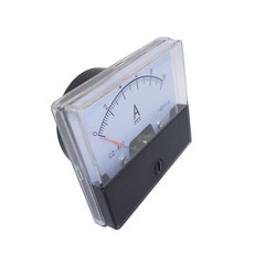 Analog Panel AMP Current Ammeter Meter Gauge DH-670 0-10A DC