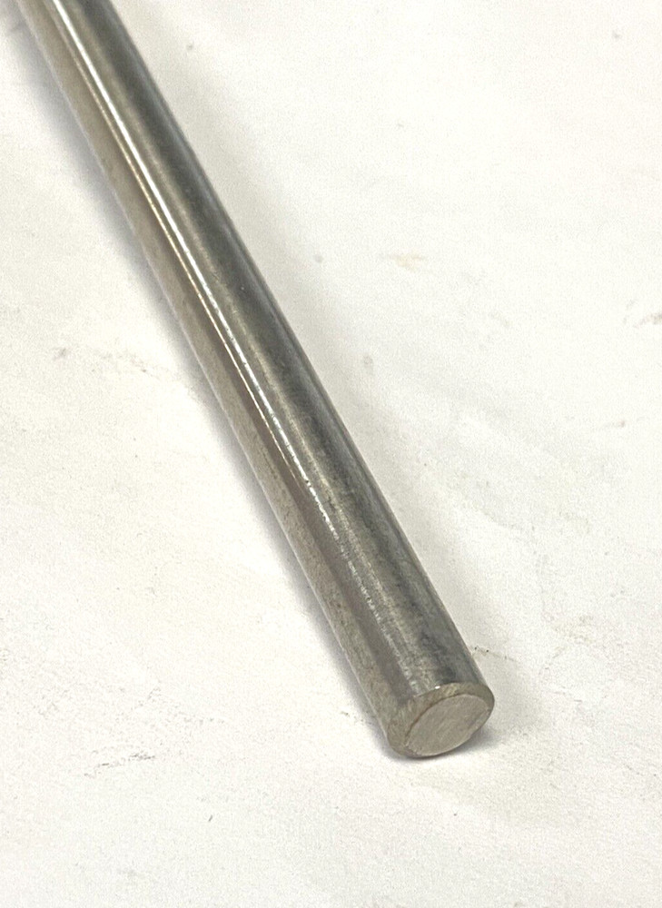 0.313 (5/16 in) 8mm x 34 in 304 Stainless Steel Round Bar Rod