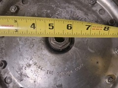 Vintage Colson Quiet Wheel M10 10” Industrial Caster Wheel Elyria Ohio USA