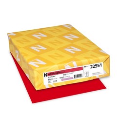 Learning Resources 22551 500 Sheets (Pack of 1), Re-Entry Red, Re-entry Red