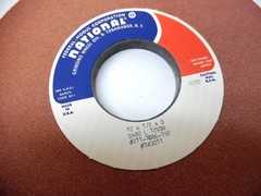FEDERAL MOGUL NATIONAL GRINDING WHEEL 12 X 1/2 X 3, SA80 L 12V3W, 2070 RPM MAX