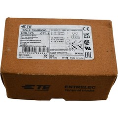 NEW TE Connectivity DBL175 1SNL317510R0000 Power Distribution Block 175A 1000V