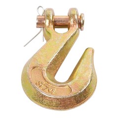 10 Pack Clevis Grab Hook G70 3/8” Chain Hook 26000LBS For Truck Trailer Rigging