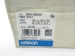 OMRON S8VS-09024A 100-240VAC 2.3A NSMP