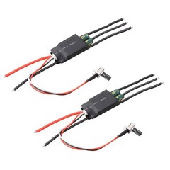 Brushless Motor Driver BLDC ESC Speed Controller 2pcs 3-phase 7-24V 200W