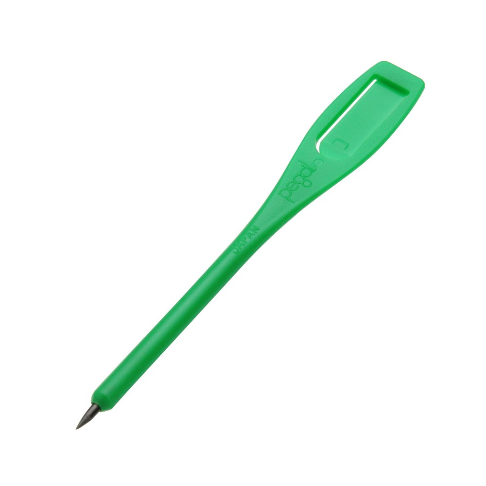 OKAYA Pegsil II 1000 pieces 10115006 Green HB black core Length: 110mm Golf