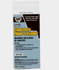 DAP Bondex CONCRETE FLOOR LEVELER Interior/Exterior 4 Hr. Set 5 lb. 10414