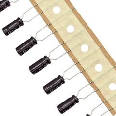 25pcs Nichicon PR 47uf 16V 105°C 20% Radial Electrolytic Capacitors 5x12mm