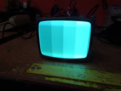 Omni Vision LP0531NJ8 5″ Black and White Open Frame Industrial CRT Monitor