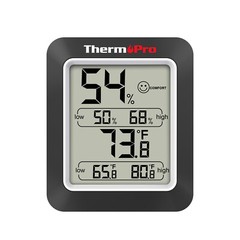 3PCS LCD Digital Indoor Hygrometer Thermometer Temperature Humidity Monitor