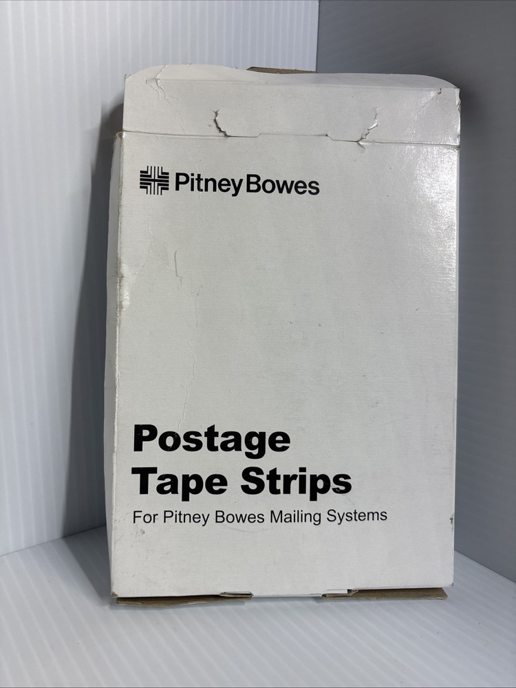 Pitney BOWES 625-0 Genuine Postage Meter Tapes (Original Pitney Bowes)(200 Only)