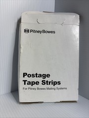 Pitney BOWES 625-0 Genuine Postage Meter Tapes (Original Pitney Bowes)(200 Only)
