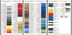 Custom Dual Pinstripe Tape 3/16″ x 50′ – Silver Metallic Auto Trim Decal Stripe