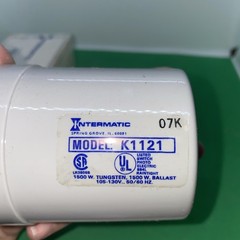 Intermatic K1121 Photo Control Switch 1800 Watts