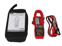 TekPower TP2018S AC/DC Voltage AC Current NVC Resistance Clamp Meter Multimeter