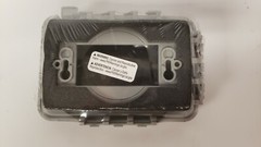 Hubbell TayMac MM110G 1-Gang Rectangle Plastic Weatherproof Electrical Box Cover