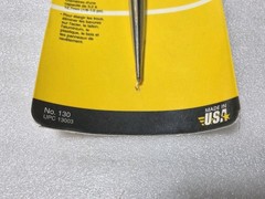 General No. 130 T-Handle Reamer 1/8″ – 1/2″ Capacity 5-3/4″ OAL Tapered N£W