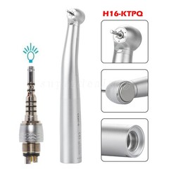 COXO Dental Fiber Optic LED Turbine Handpiece Fit KAVO MULTIFlex LUX 6H Coupler