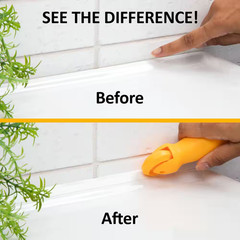 1/2 In. X 10 Ft. White PVC inside Corner Self-Adhesive Flexible Caulk and Trim M