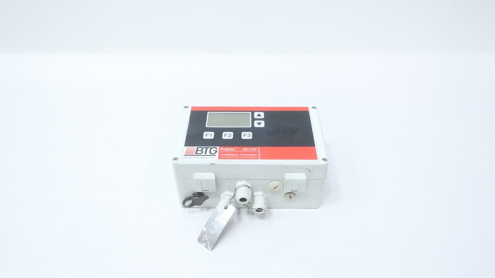 Btg JCT-1200 Pulptec Sbt-2400 Static Blade Consistency Transmitter 24v-dc