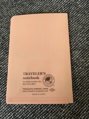 Traveler’s Company Japan Leather Passport Sz Notebook Cover Olive (looks Brown!)