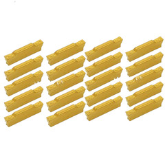 30pcs 3MM for MGEHR Lathe Slotting Cutting Holder MGMN300-M Carbide Insert