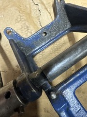 Atlas 618 Craftsman 101 6″ Metal Lathe Countershaft & Hanger Assembly