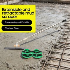 Concrete Trowel with Long Hand Domestic Cement Surface Smoothing Tool 50*9cm