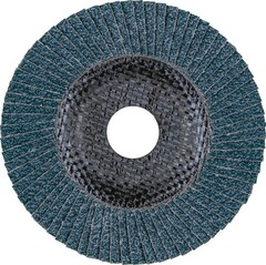 Zirconia Alumina Flap Disc 40 Grit Long Life For Aggressive Stock Removal