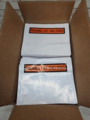 Tape Logic PL12 Packing List Enclosed Envelopes 4 1/2″ x 5 1/2″ 1000/CASE Dented