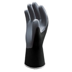 Showa Atlas 370B Black Work Gloves with Nitrile Coating (144 Pair Case/12 Dozen)