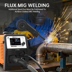 HITBOX 3-in-1 200A Welding Machine Stick Welder ARC MMA Lift TIG with TIG Torch