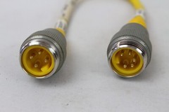 Turck RSM40RSM50-0.3m MiniFast 7/8″ Straight M Connector Cordset 243G