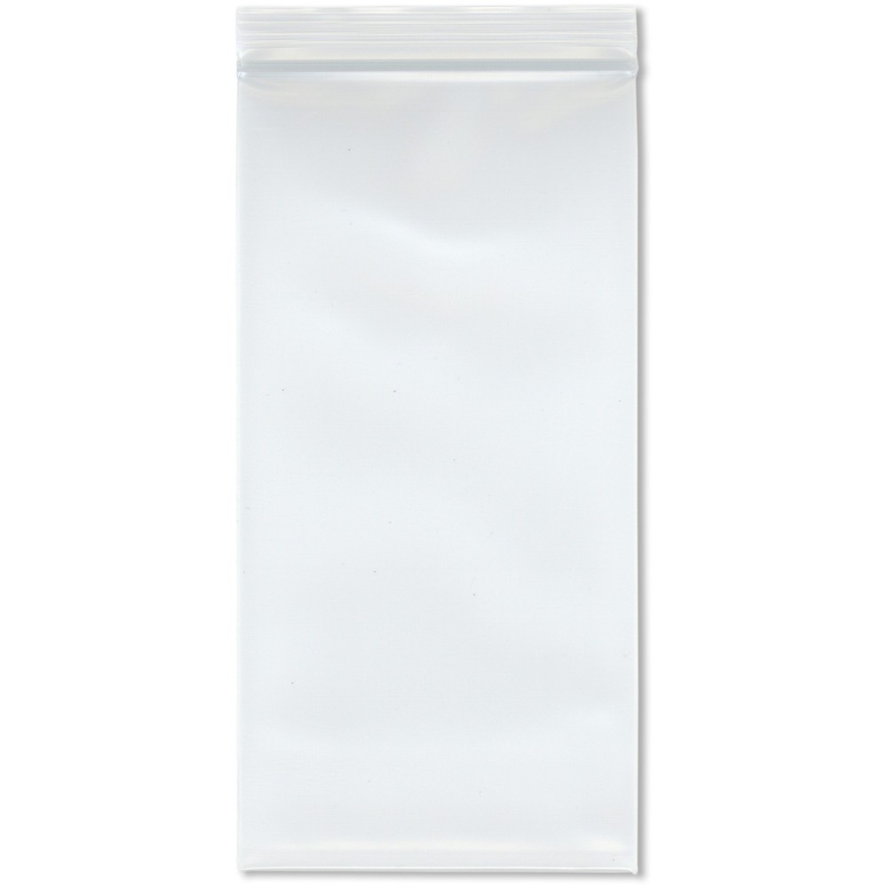 Plymor 4″ x 8″, 8 Mil Extra Thick Heavy Duty Zipper Reclosable Plastic Bags