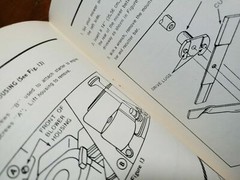 Ford 20″ 3.5 HP 09JC2155 4 HP 09JC2180 Lawn Mower Owner Operator Manual SE 3567