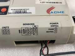 New ACME ATP-96433FC-4 Temperature Control With Sensor