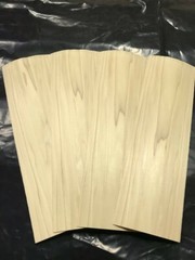 13 sheets 9×18 Poplar Veneer sheets 1/16 thick