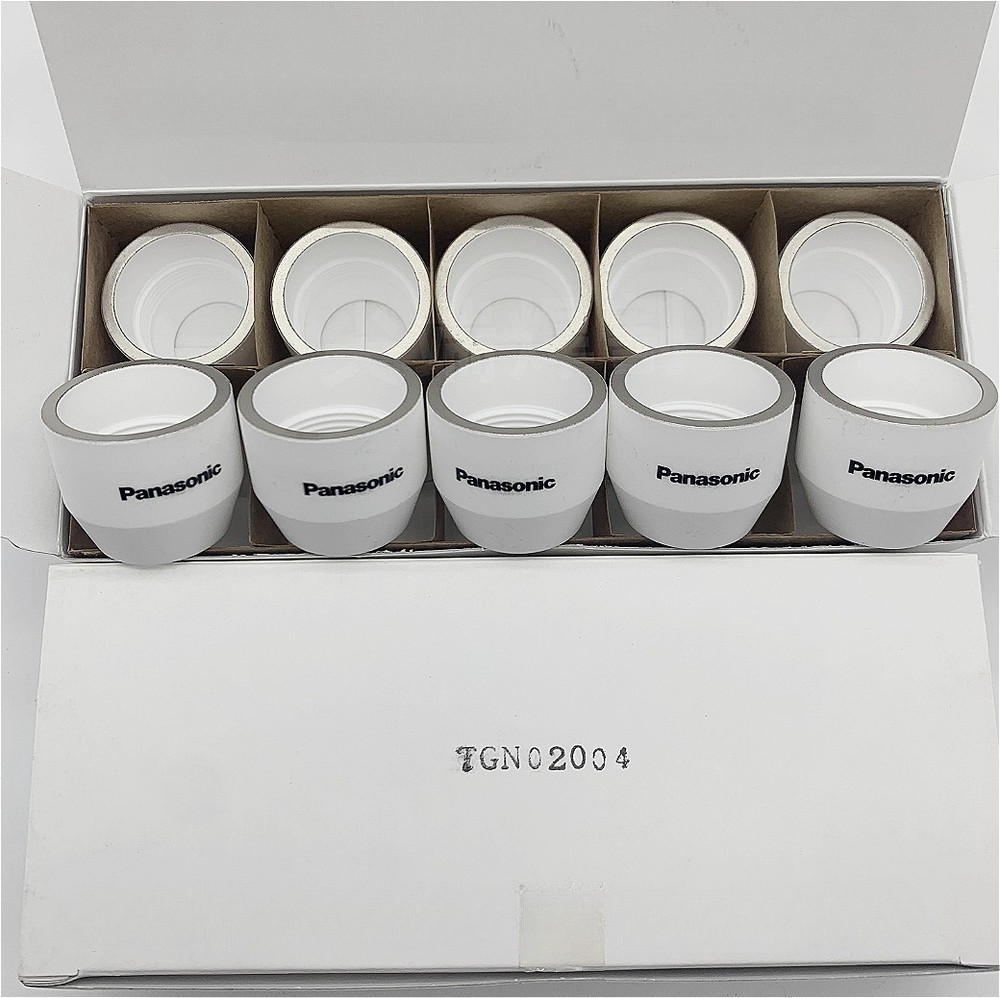 One box/10pcs Torch Ceramic Nozzle Protective Cap Model TGN02004 Type II Nozzle