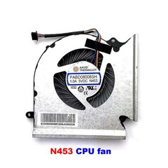 1 Pair CPU + GPU Fan PABD08008SH N453 N454 5VDC 1.0A Fit for MSI GE66 GP66 GL66