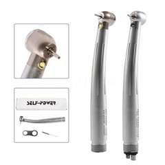 NSK Style Dental Fiber Optic LED E-generator high speed handpiece 4 HOLE/2HOLE