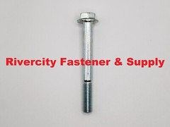 M10-1.5×90 Hex Head Flange Bolts 10mm x 90mm Grade 10.9 Screws M10x1.5 x 90 PT