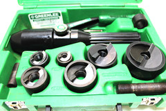 GREENLEE 7906/7806 SB Quick Draw Hydraulic Knockout Set (100% TESTED)