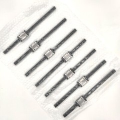 Black Anodized Linear Rails with MGN9&12 Carriages SHLinear 150~600mm