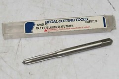 REGAL M4.5-0.75 D4 4 Flute HSS Bright Finish, Left Hand Taper Tap 029036AS 4.5mm