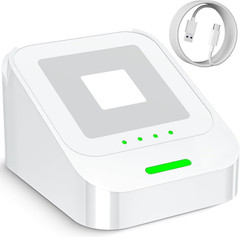 2Nd-Gen Square Card Reader Stand for Square Reader Dock 2Nd Generation & POS Sys