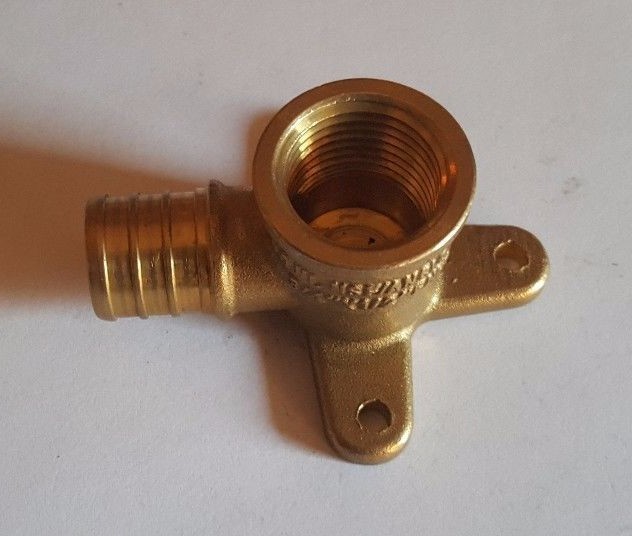 (10) 3/4″ PEX X 1/2″ FEMALE NPT THREADED DROP EAR ELBOW CRIMP FITTINGS LEAD FREE