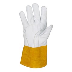 2 PAIR Tillman 1338 Grain Pearl Goatskin Leather TIG Welding Gloves 4″ Cuff S-XL
