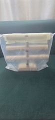 Beige Matte 3-Tier T-Bar Bracelet Jewelry Display Stand With Base